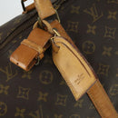 LOUIS VUITTON Monogram Keepall 55 Boston Bag M41424 LV Auth 169617-20