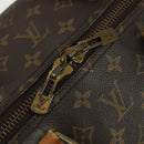 LOUIS VUITTON Monogram Keepall 55 Boston Bag M41424 LV Auth 169617-9