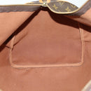 LOUIS VUITTON Monogram Keepall 55 Boston Bag M41424 LV Auth 169617-22