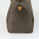 LOUIS VUITTON Monogram Keepall 55 Boston Bag M41424 LV Auth 169617-3