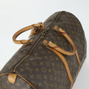 LOUIS VUITTON Monogram Keepall 55 Boston Bag M41424 LV Auth 169617-6