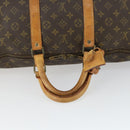LOUIS VUITTON Monogram Keepall 55 Boston Bag M41424 LV Auth 169617-7