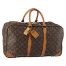 LOUIS VUITTON Monogram Sac Trois Posh 50 Boston Bag M41376 LV Auth 169618-1