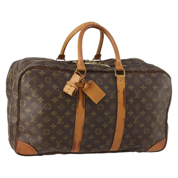 LOUIS VUITTON Monogram Sac Trois Posh 50 Boston Bag M41376 LV Auth 169618