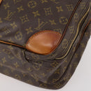 LOUIS VUITTON Monogram Sac Trois Posh 50 Boston Bag M41376 LV Auth 169618-14