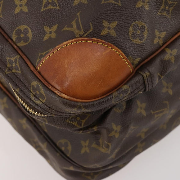 LOUIS VUITTON Monogram Sac Trois Posh 50 Boston Bag M41376 LV Auth 169618