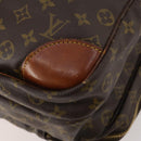 LOUIS VUITTON Monogram Sac Trois Posh 50 Boston Bag M41376 LV Auth 169618-16