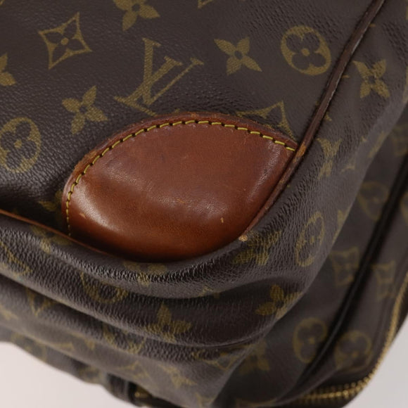 LOUIS VUITTON Monogram Sac Trois Posh 50 Boston Bag M41376 LV Auth 169618