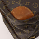 LOUIS VUITTON Monogram Sac Trois Posh 50 Boston Bag M41376 LV Auth 169618-17