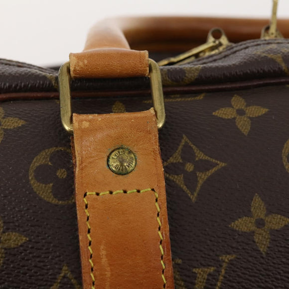LOUIS VUITTON Monogram Sac Trois Posh 50 Boston Bag M41376 LV Auth 169618