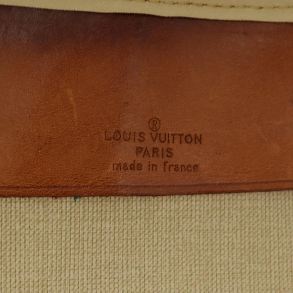 LOUIS VUITTON Monogram Sac Trois Posh 50 Boston Bag M41376 LV Auth 169618
