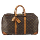 LOUIS VUITTON Monogram Sac Trois Posh 50 Boston Bag M41376 LV Auth 169618-13