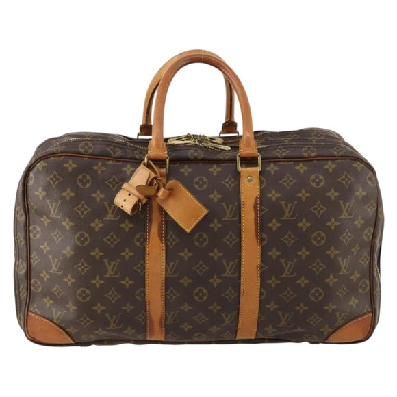 LOUIS VUITTON Monogram Sac Trois Posh 50 Boston Bag M41376 LV Auth 169618