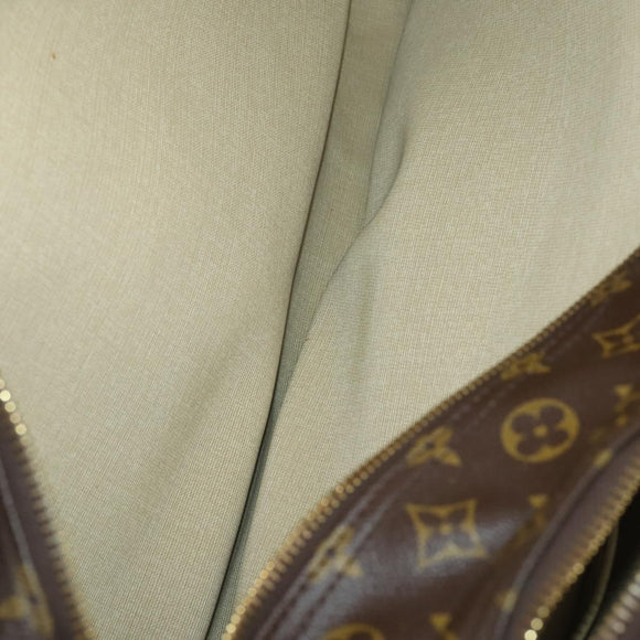 LOUIS VUITTON Monogram Sac Trois Posh 50 Boston Bag M41376 LV Auth 169618