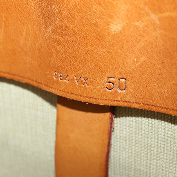 LOUIS VUITTON Monogram Sac Trois Posh 50 Boston Bag M41376 LV Auth 169618