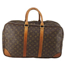 LOUIS VUITTON Monogram Sac Trois Posh 50 Boston Bag M41376 LV Auth 169618-2