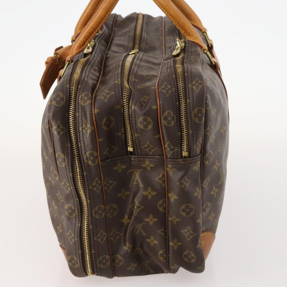 LOUIS VUITTON Monogram Sac Trois Posh 50 Boston Bag M41376 LV Auth 169618