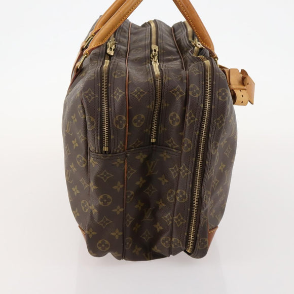 LOUIS VUITTON Monogram Sac Trois Posh 50 Boston Bag M41376 LV Auth 169618