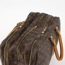 LOUIS VUITTON Monogram Sac Trois Posh 50 Boston Bag M41376 LV Auth 169618-6