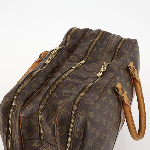 LOUIS VUITTON Monogram Sac Trois Posh 50 Boston Bag M41376 LV Auth 169618