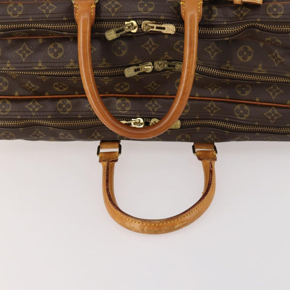 LOUIS VUITTON Monogram Sac Trois Posh 50 Boston Bag M41376 LV Auth 169618