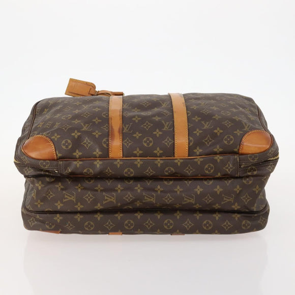 LOUIS VUITTON Monogram Sac Trois Posh 50 Boston Bag M41376 LV Auth 169618
