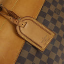 LOUIS VUITTON Damier Ebene Clipper Boston Tas 2way M99039 LV Auth 169619-21