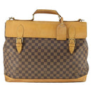 LOUIS VUITTON Damier Ebene Clipper Boston Bag 2way M99039 LV Auth 169619-13