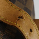 LOUIS VUITTON Damier Ebene Clipper Boston Bag 2way M99039 LV Auth 169619-10