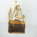 LOUIS VUITTON Damier Ebene Clipper Boston Tas 2way M99039 LV Auth 169619-28