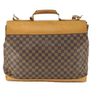 LOUIS VUITTON Damier Ebene Clipper Boston Bag 2way M99039 LV Auth 169619-2