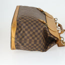 LOUIS VUITTON Damier Ebene Clipper Boston Bag 2way M99039 LV Auth 169619-3