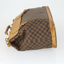 LOUIS VUITTON Damier Ebene Clipper Boston Bag 2way M99039 LV Auth 169619-4