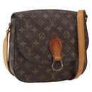 LOUIS VUITTON Monogram Saint Cloud GM Shoulder Bag M51242 LV Auth 169621-1