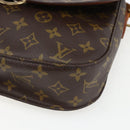 LOUIS VUITTON Monogram Saint Cloud GM Shoulder Bag M51242 LV Auth 169621-15