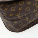 LOUIS VUITTON Monogram Saint Cloud GM Shoulder Bag M51242 LV Auth 169621-16