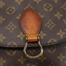 LOUIS VUITTON Monogram Saint Cloud GM Shoulder Bag M51242 LV Auth 169621-18