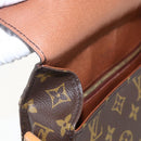 LOUIS VUITTON Monogram Saint Cloud GM Shoulder Bag M51242 LV Auth 169621-9