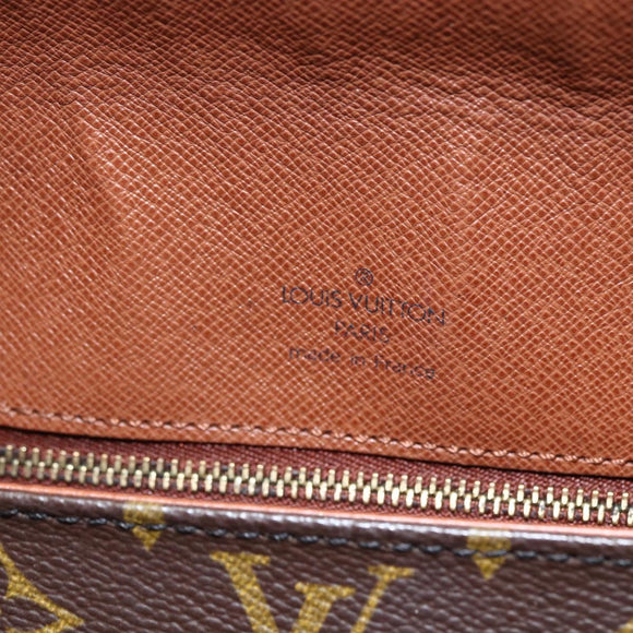 LOUIS VUITTON Monogram Saint Cloud GM Shoulder Bag M51242 LV Auth 169621