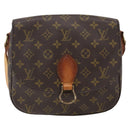 LOUIS VUITTON Monogram Saint Cloud GM Shoulder Bag M51242 LV Auth 169621-13