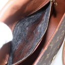 LOUIS VUITTON Monogram Saint Cloud GM Shoulder Bag M51242 LV Auth 169621-11
