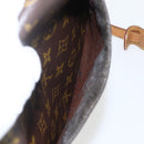 LOUIS VUITTON Monogram Saint Cloud GM Shoulder Bag M51242 LV Auth 169621-25