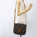 LOUIS VUITTON Monogram Saint Cloud GM Shoulder Bag M51242 LV Auth 169621-26