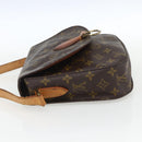 LOUIS VUITTON Monogram Saint Cloud GM Shoulder Bag M51242 LV Auth 169621-3