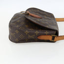 LOUIS VUITTON Monogram Saint Cloud GM Shoulder Bag M51242 LV Auth 169621-4