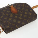 LOUIS VUITTON Monogram Saint Cloud GM Shoulder Bag M51242 LV Auth 169621-6