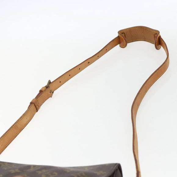 LOUIS VUITTON Monogram Saint Cloud GM Shoulder Bag M51242 LV Auth 169621