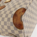LOUIS VUITTON Damier Azur Hampstead MM Tote Bag N51206 LV Auth 169626-9