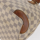 LOUIS VUITTON Damier Azur Hampstead MM Tote Bag N51206 LV Auth 169626-17