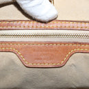 LOUIS VUITTON Damier Azur Hampstead MM Tote Bag N51206 LV Auth 169626-19